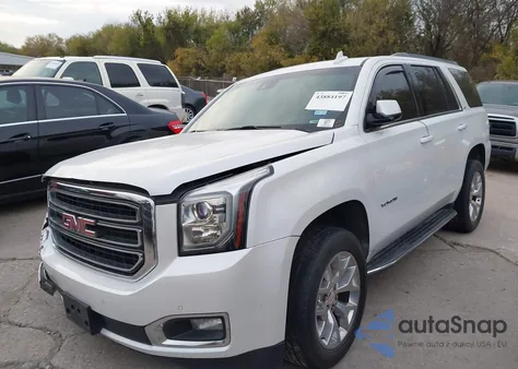 2016 GMC Yukon Slt from USA, damaged, VIN 1GKS2BKC9GR429766